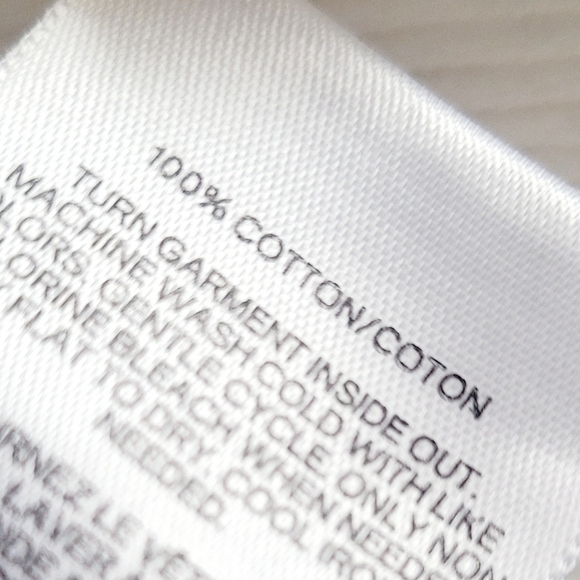 Express Men's 100% Cotton Knit Crew Neck Striped Sweater Biege/White Small - Picture 15 of 16